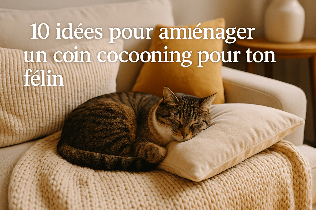 10 idées pour aménager un coin cocooning pour ton félin - Mi-a-ou