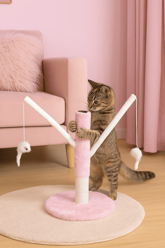 5 astuces (validées par des chats) pour un salon stylé ET intact - Mi-a-ou
