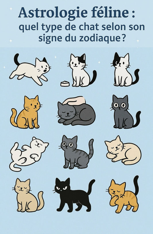 Astrologie féline : quel type de chat selon son signe du zodiaque? - Mi-a-ou