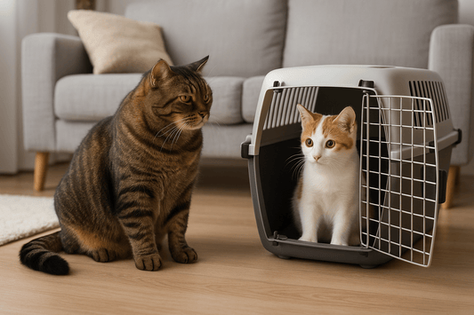 Comment introduire un nouveau chat dans le foyer⊠quand Monsieur Alpha rÚgne déjà en maßtre - Mi-a-ou