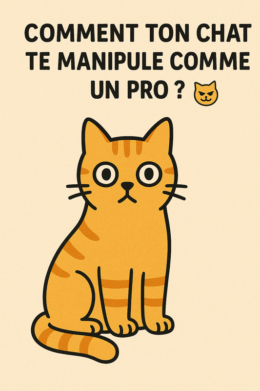 Comment ton chat te manipule comme un pro ? đŒ - Mi-a-ou