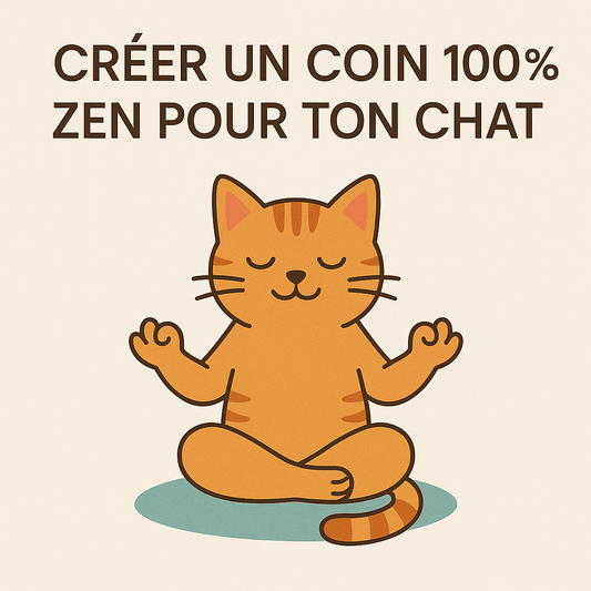 CrĂ©er un coin 100 % zen pour ton chat Ă  la maison đ§đ± - Mi-a-ou