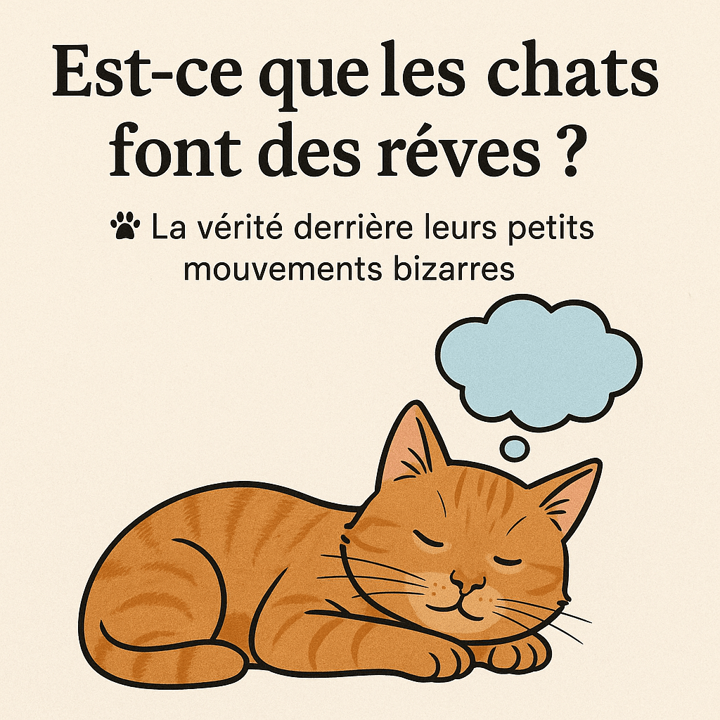 Est-ce que les chats font des rêves? La vérité derrière leurs petits mouvements bizarres - Mi-a-ou
