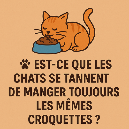 Est-ce que les chats se tannent de manger toujours les mĂȘmes croquettes ? - Mi-a-ou