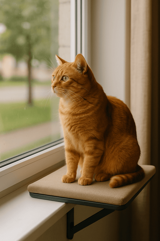 đŸ Faut-il vraiment laisser son chat regarder par la fenĂȘtre ? Les bienfaits (et dangers) du âCatflixâ - Mi-a-ou