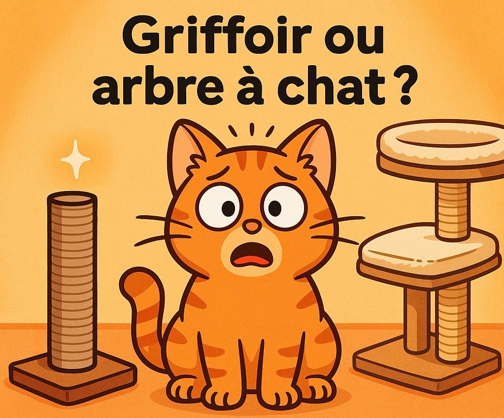 Griffoir ou arbre à chat : que choisir ?