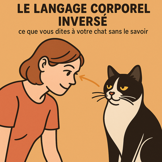 Le langage corporel inversé : ce que vous dites à votre chat sans le savoir - Mi-a-ou