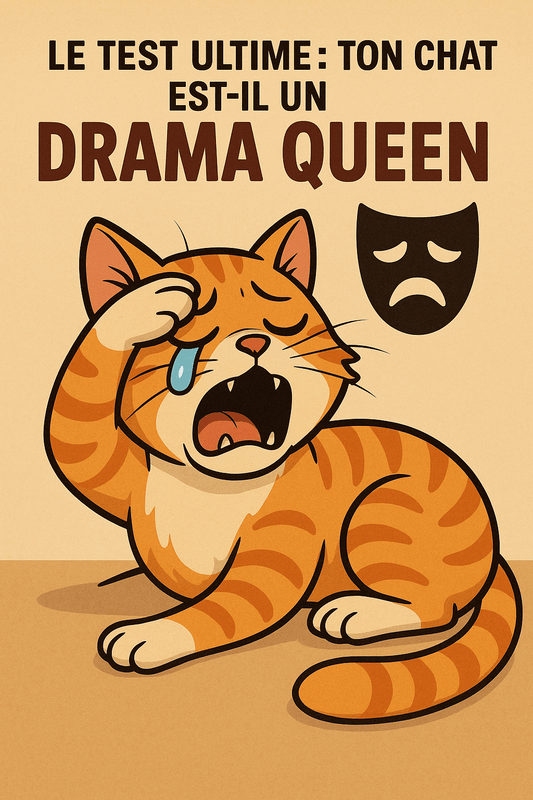 Le test ultime : ton chat est-il un drama queen? - Mi-a-ou