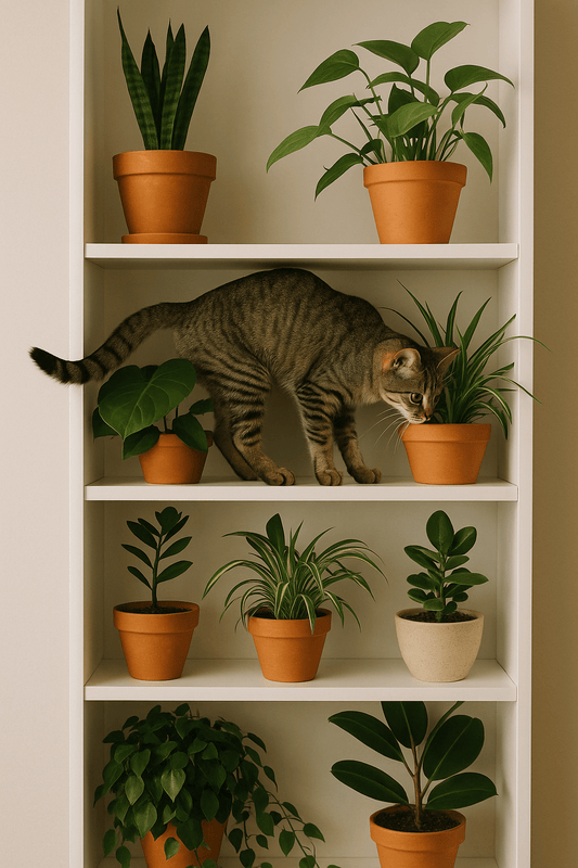 Les chats et les plantes : amis ou ennemis jurés? - Mi-a-ou