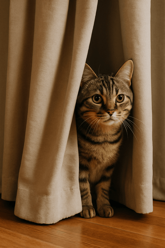 Les endroits secrets oĂč les chats adorent se cacher (et pourquoi) - Mi-a-ou