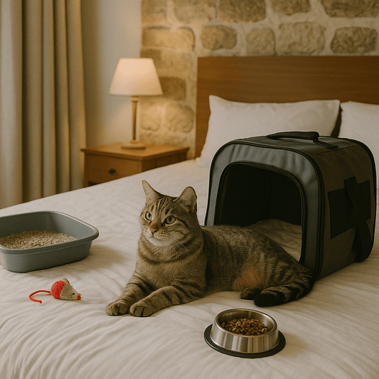 Les vacances approchent ! On fait quoi de minou ? - Mi-a-ou