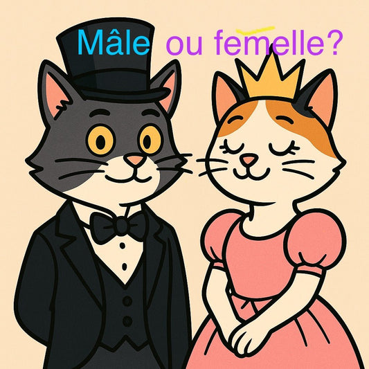 đŸ MĂąle ou femelle : quelles diffĂ©rences de comportement chez le chat ? - Mi-a-ou