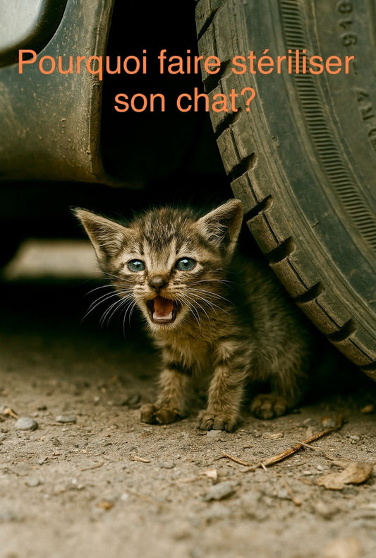 đŸ Pourquoi faire stĂ©riliser son chat est un acte de responsabilitĂ© (et dâamour) - Mi-a-ou