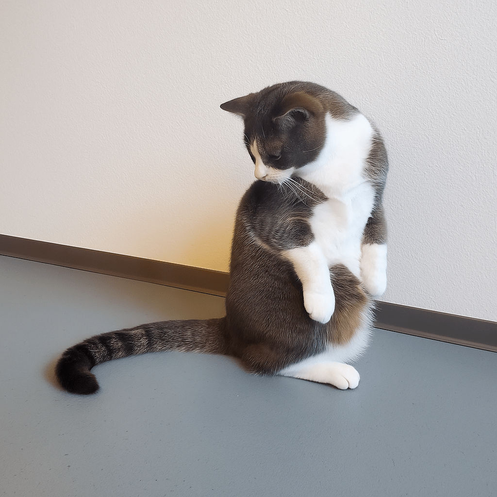 Pourquoi les chats attaquent-ils leur propre queue ? (Spoiler : non, ce ne sont pas des serpents) - Mi-a-ou