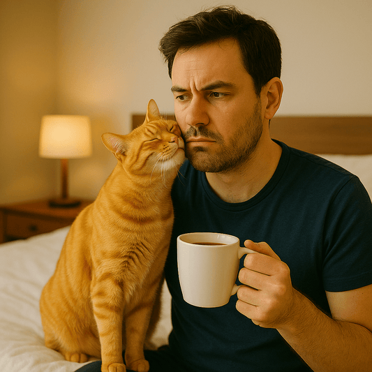 đ€ Pourquoi mon chat me rĂ©veille chaque matin Ă  5h ? - Mi-a-ou