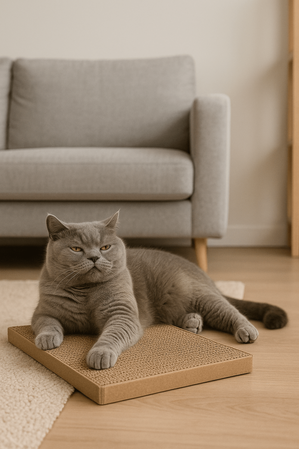 Pourquoi mon chat ne veut pas utiliser son griffoir ? - Mi-a-ou