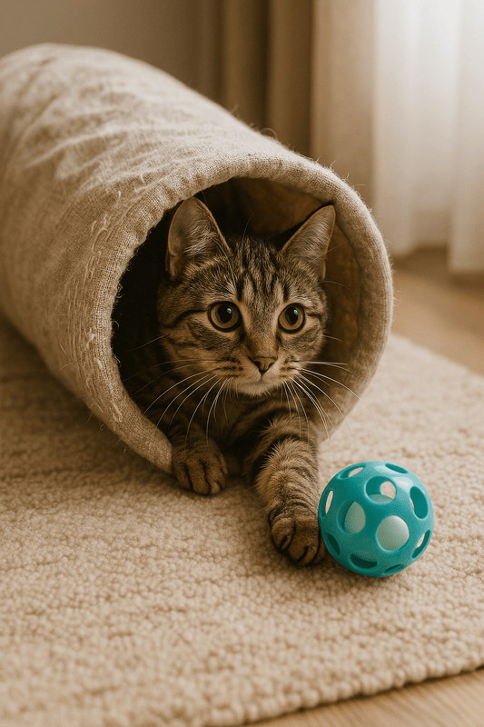 đŸ Pourquoi ton chat dĂ©truit tout⊠et comment Ă©viter que ton salon devienne un champ de bataille - Mi-a-ou
