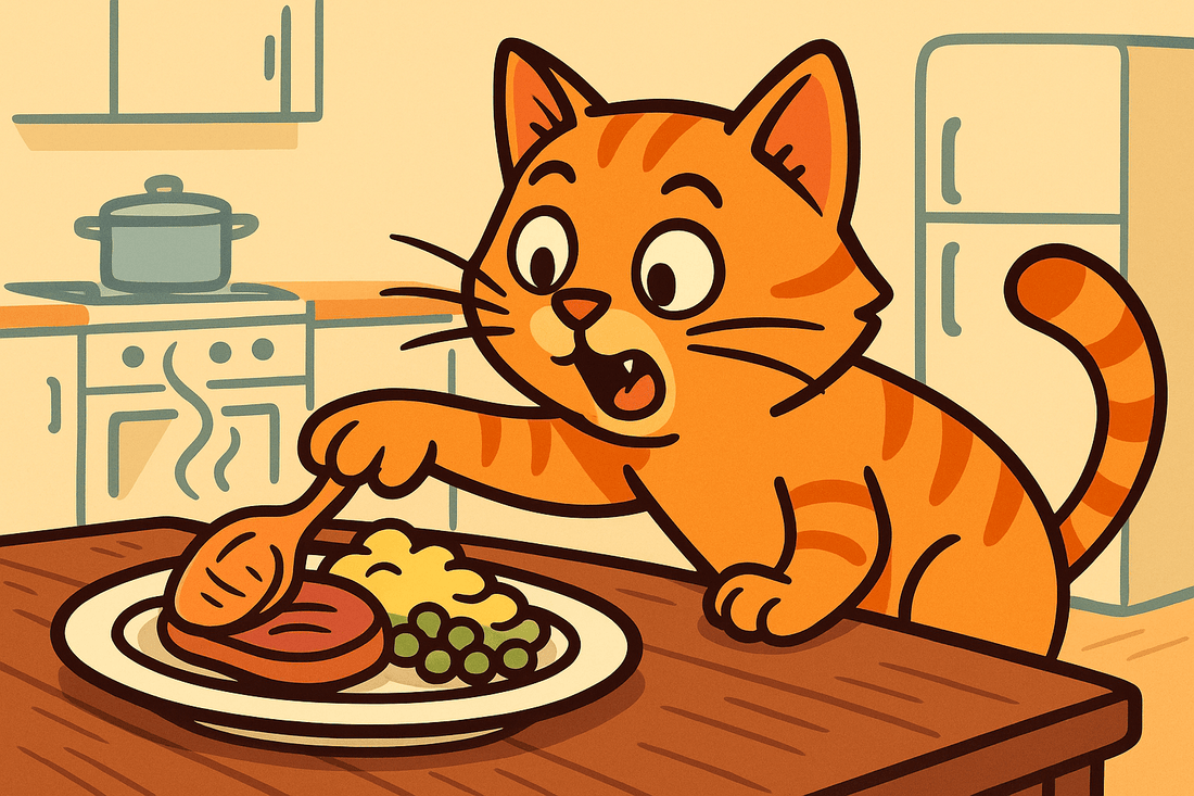 Quand les chats s’invitent dans l’art culinaire 🍽️🐾 - Mi-a-ou