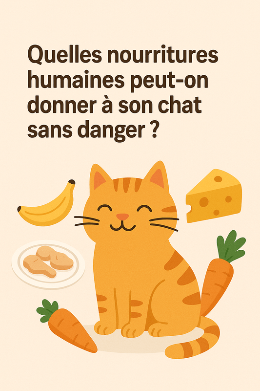 Quelles nourritures humaines peut-on donner Ă  son chat sans danger ? - Mi-a-ou