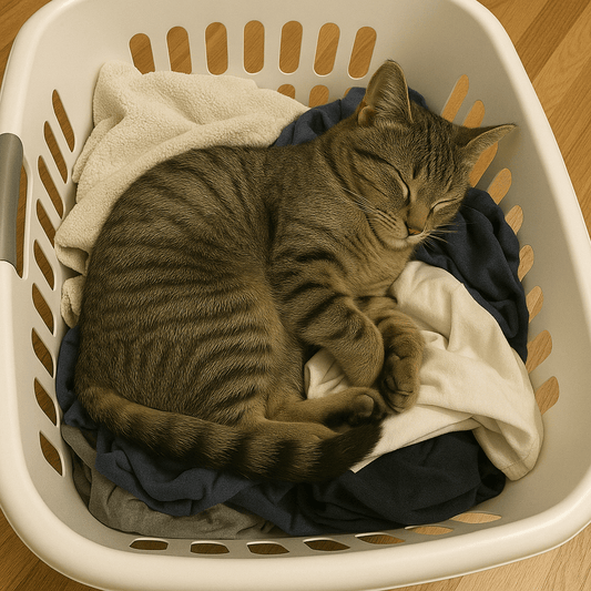 Top 5 des endroits les plus ridicules oĂč ton chat a dĂ©cidĂ© de faire la sieste - Mi-a-ou