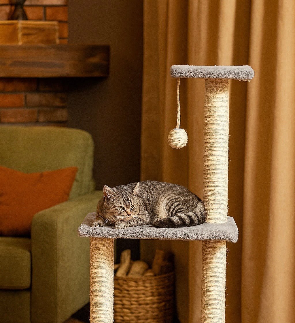 Arbre a chat bois SweetClawâą - Mi - a - ou