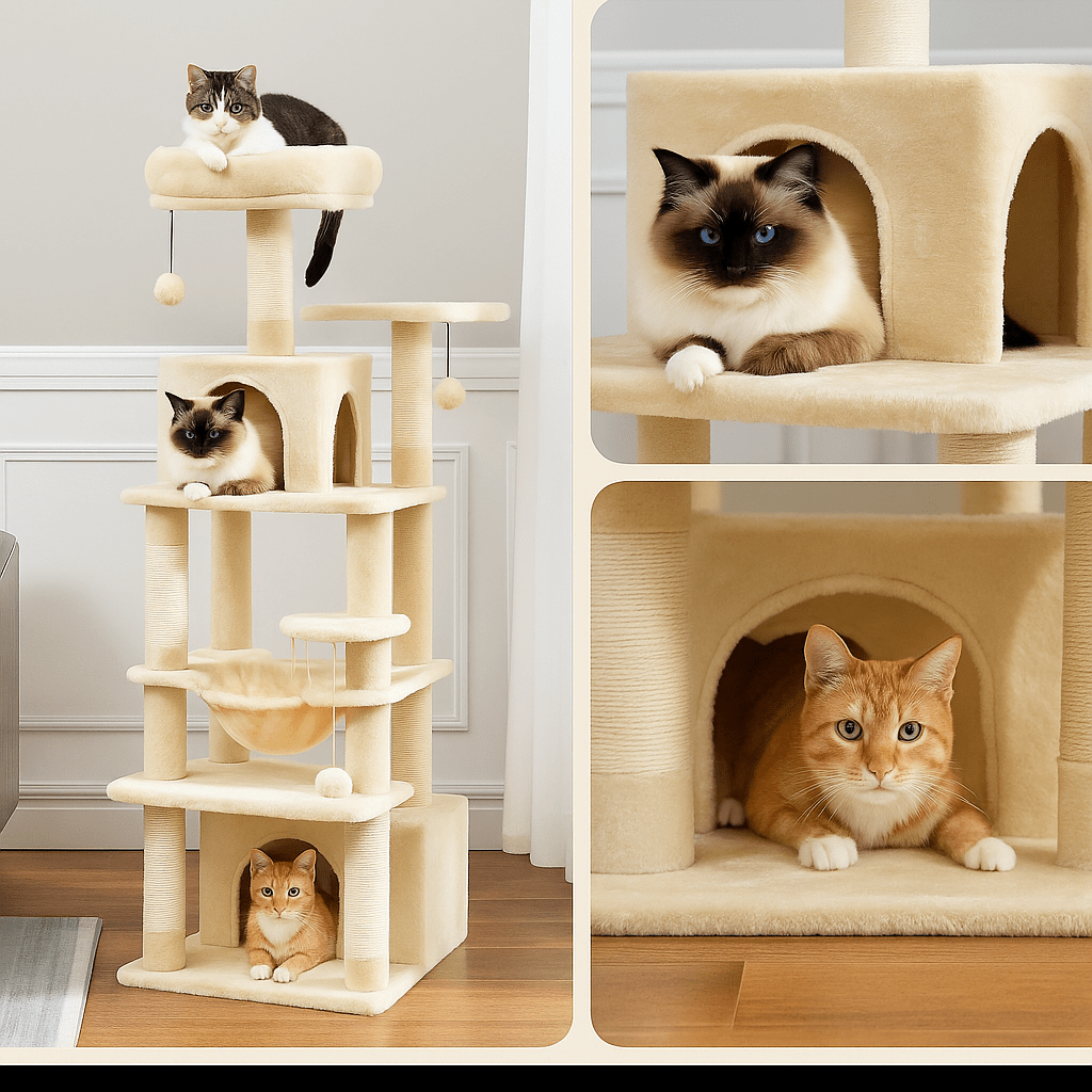 Arbre a chat Climb&Chillâą - Mi - a - ou