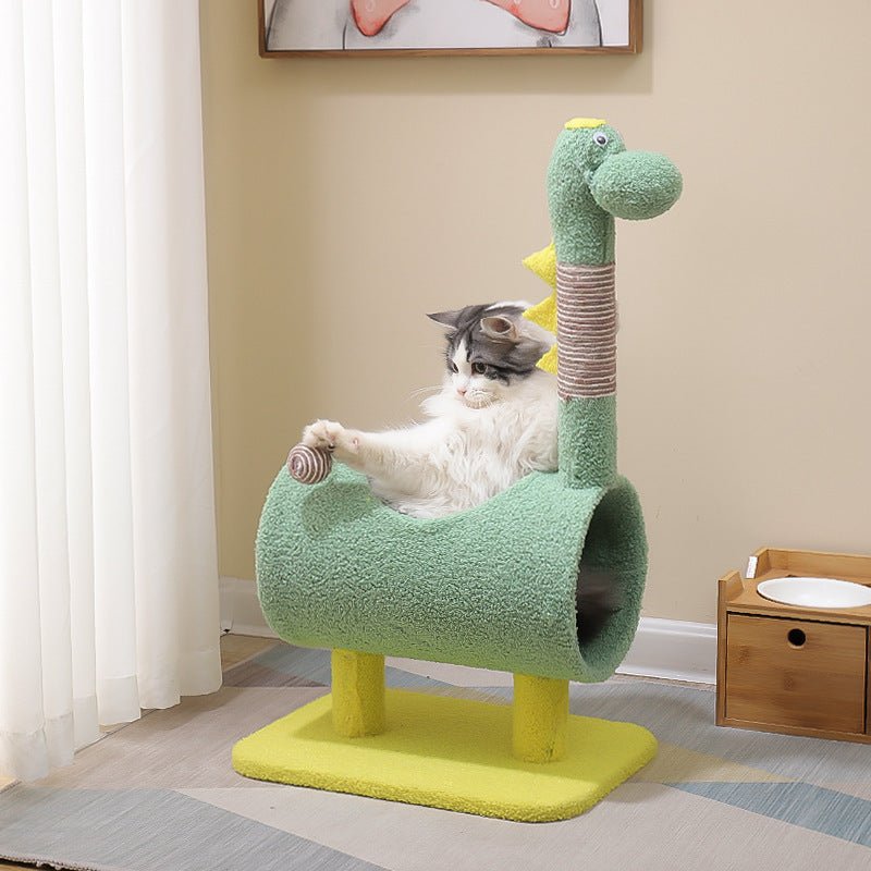 Arbre a chat design ArbraZoo™ - Mi - a - ou - Mi - a - ou