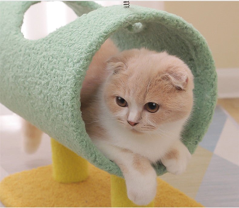 Arbre a chat design ArbraZoo™ - Mi - a - ou - Mi - a - ou