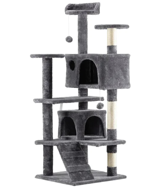 Arbre A Chat En Bois High - Activity - Mi - a - ou