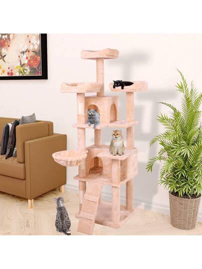 Arbre A Chat En Bois PrincessTower - Mi - a - ou