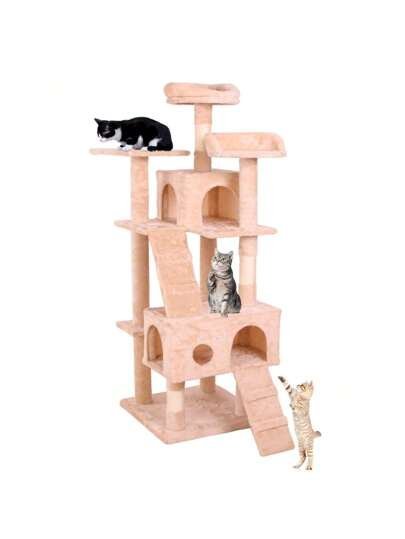 Arbre A Chat En Bois PrincessTower - Mi - a - ou