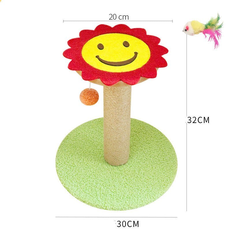 arbre a chat Fleur - De - Griffes - Mi - a - ou