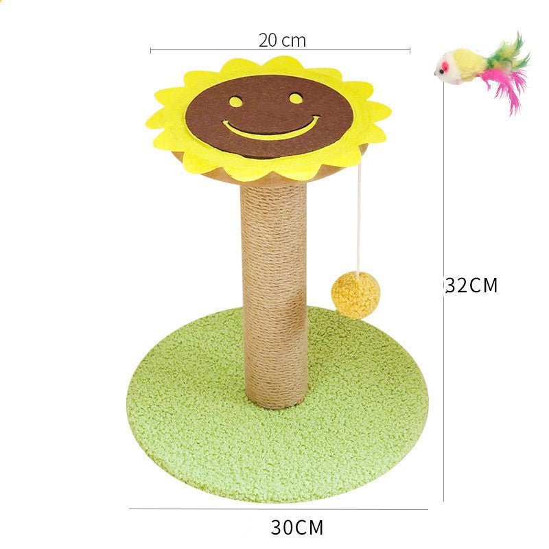arbre a chat Fleur - De - Griffes - Mi - a - ou