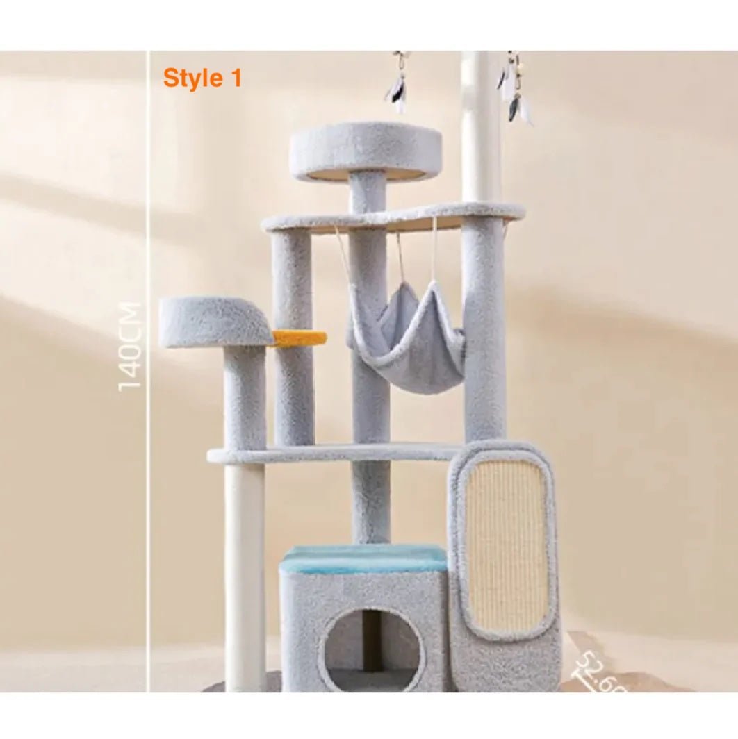 Arbre a chat Gameday (Style 1) - Mi - a - ou