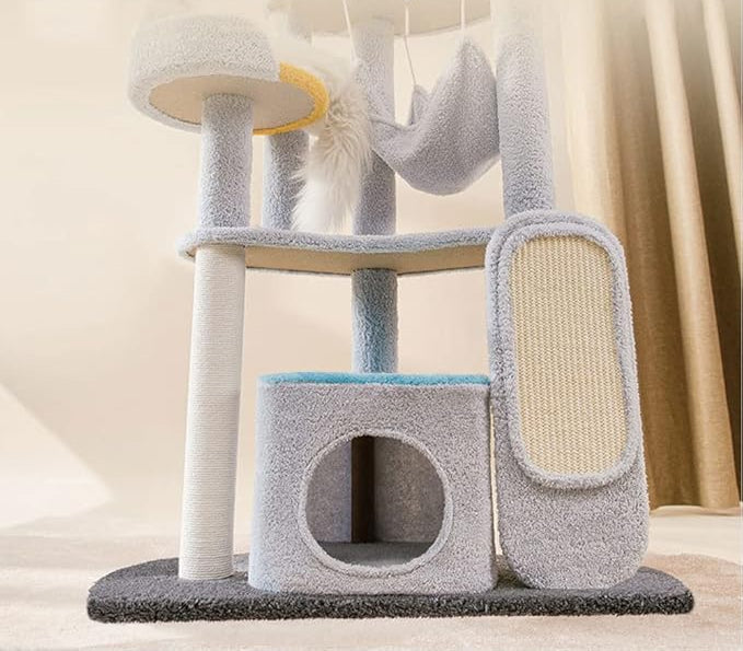 Arbre a chat Gameday (Style 1) - Mi - a - ou