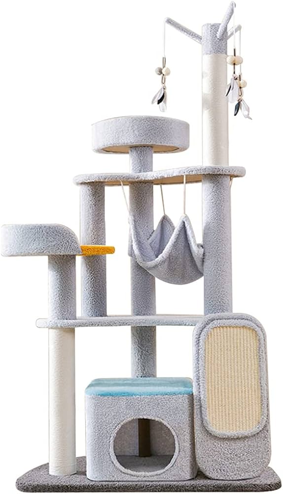 Arbre a chat Gameday (Style 1) - Mi - a - ou