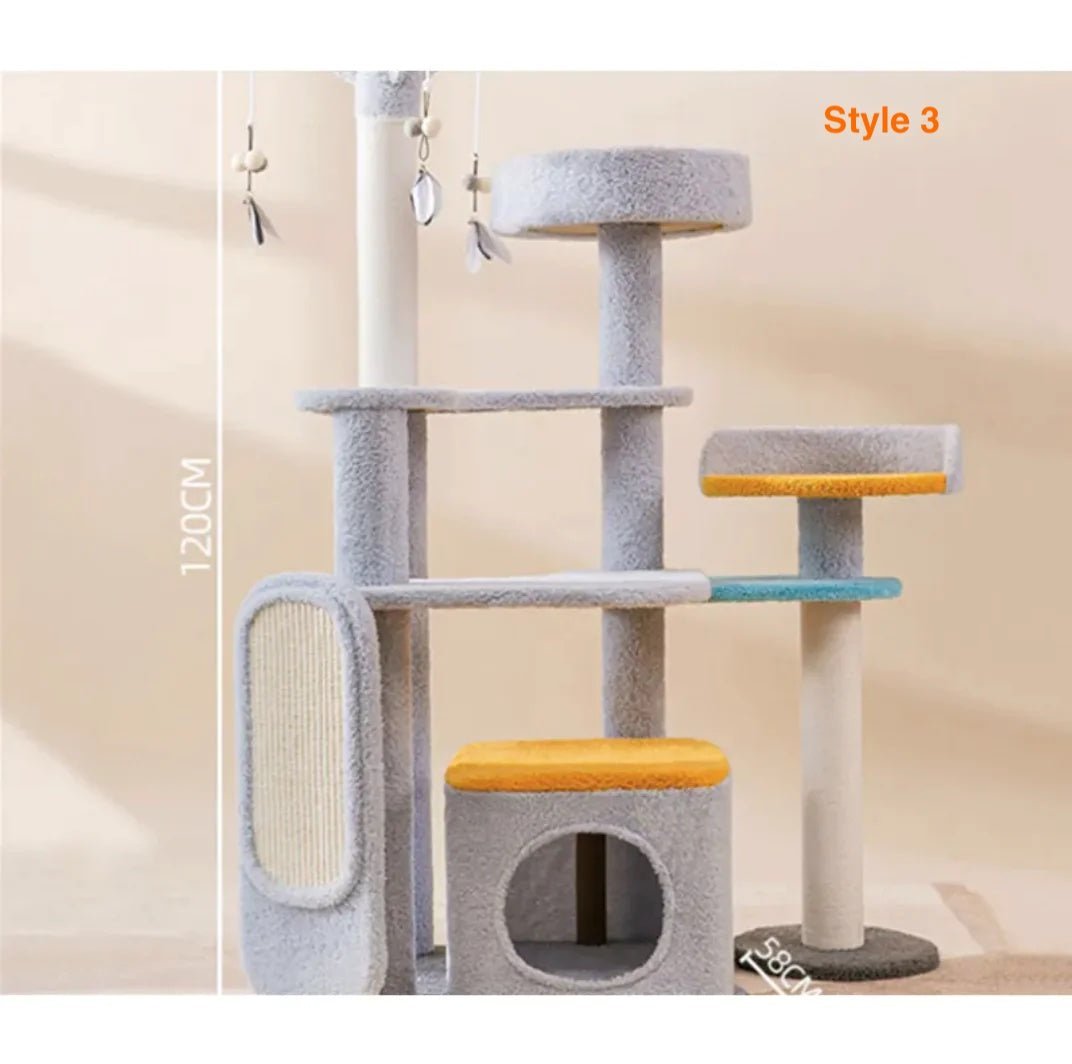 Arbre a chat GameDay (Style 3) - Mi - a - ou