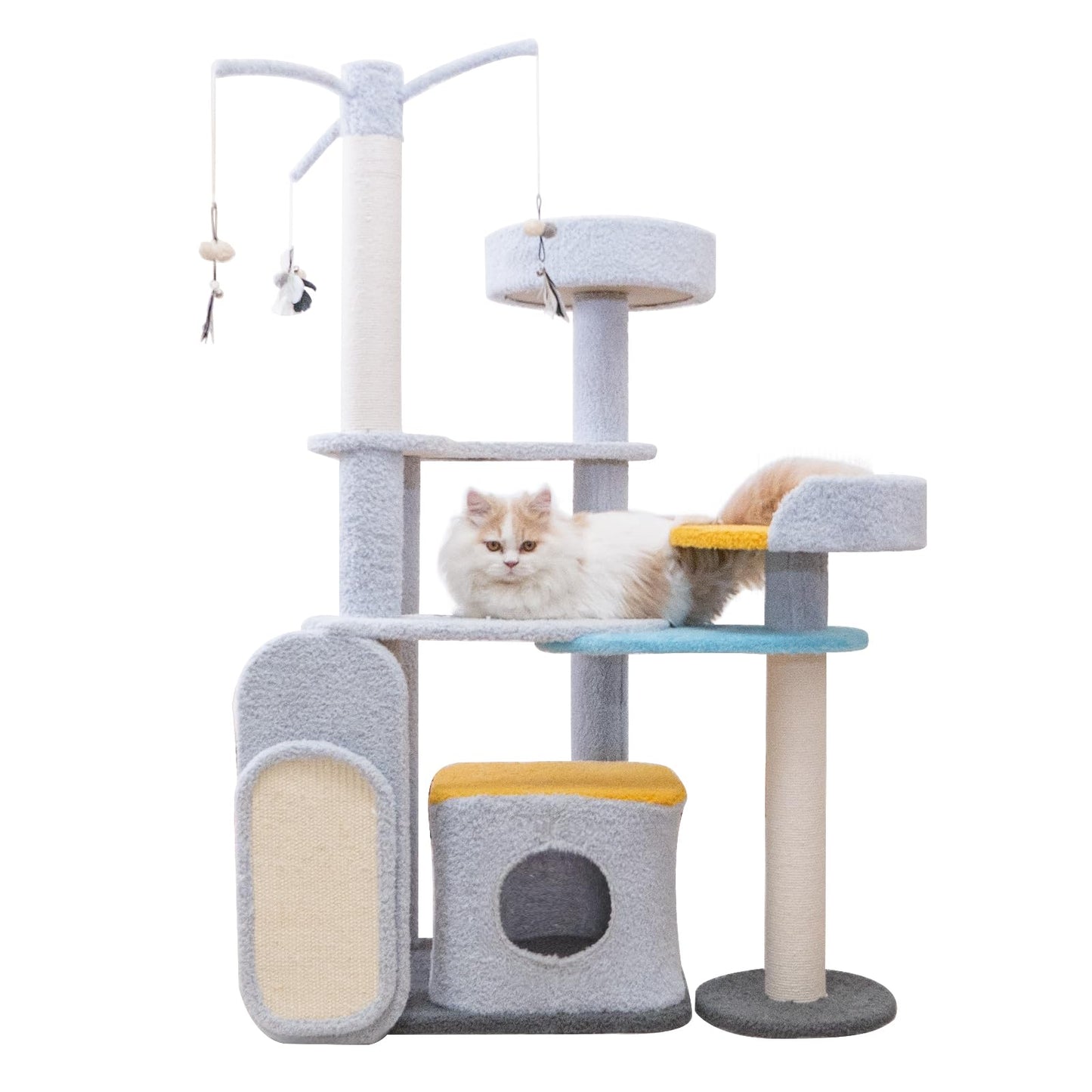 Arbre a chat GameDay (Style 3) - Mi - a - ou