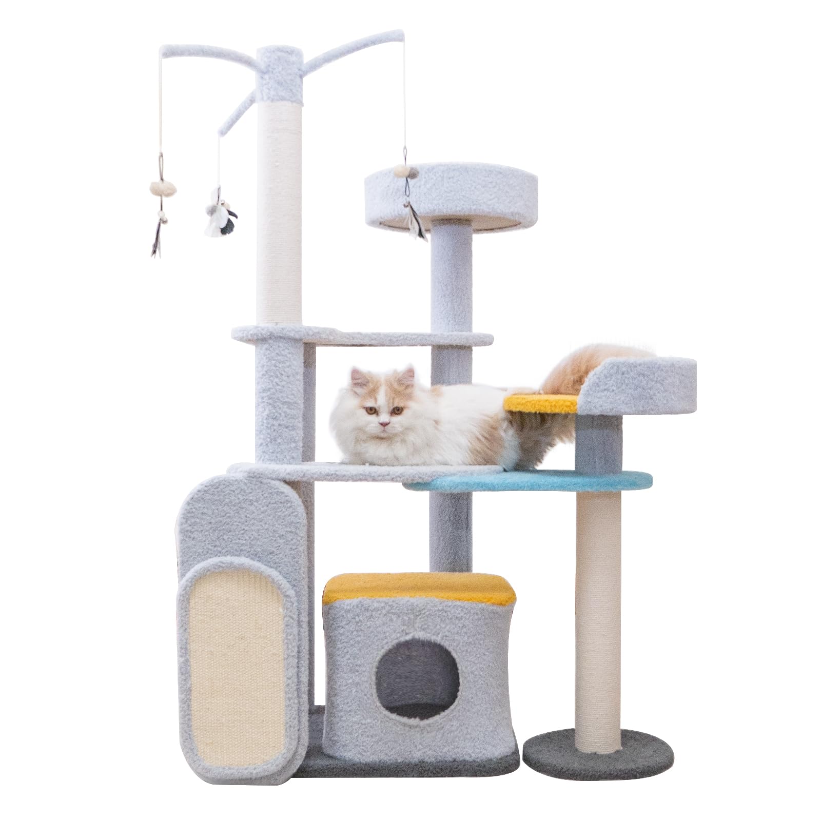 Arbre a chat GameDay (Style 3) - Mi - a - ou