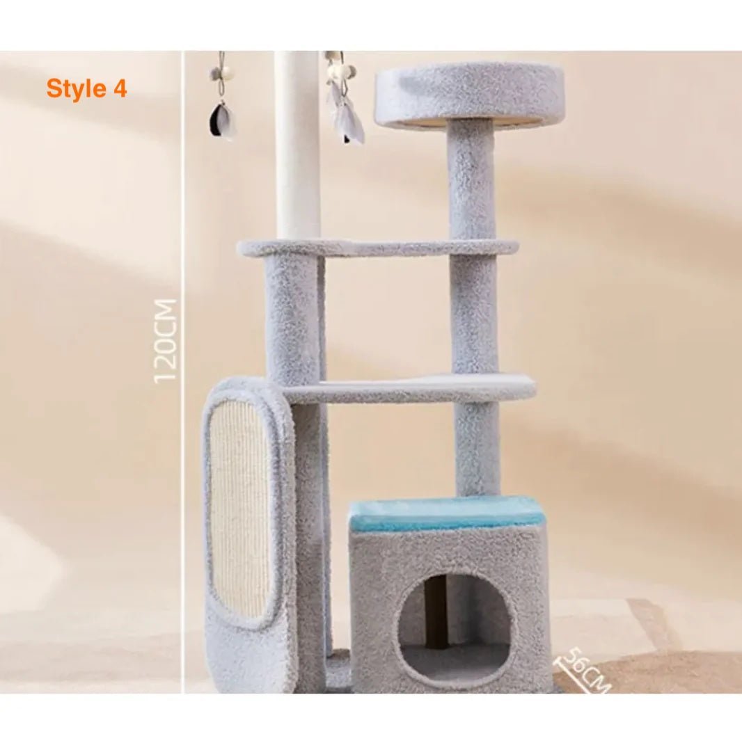 Arbre a chat GameDay (style 4) - Mi - a - ou