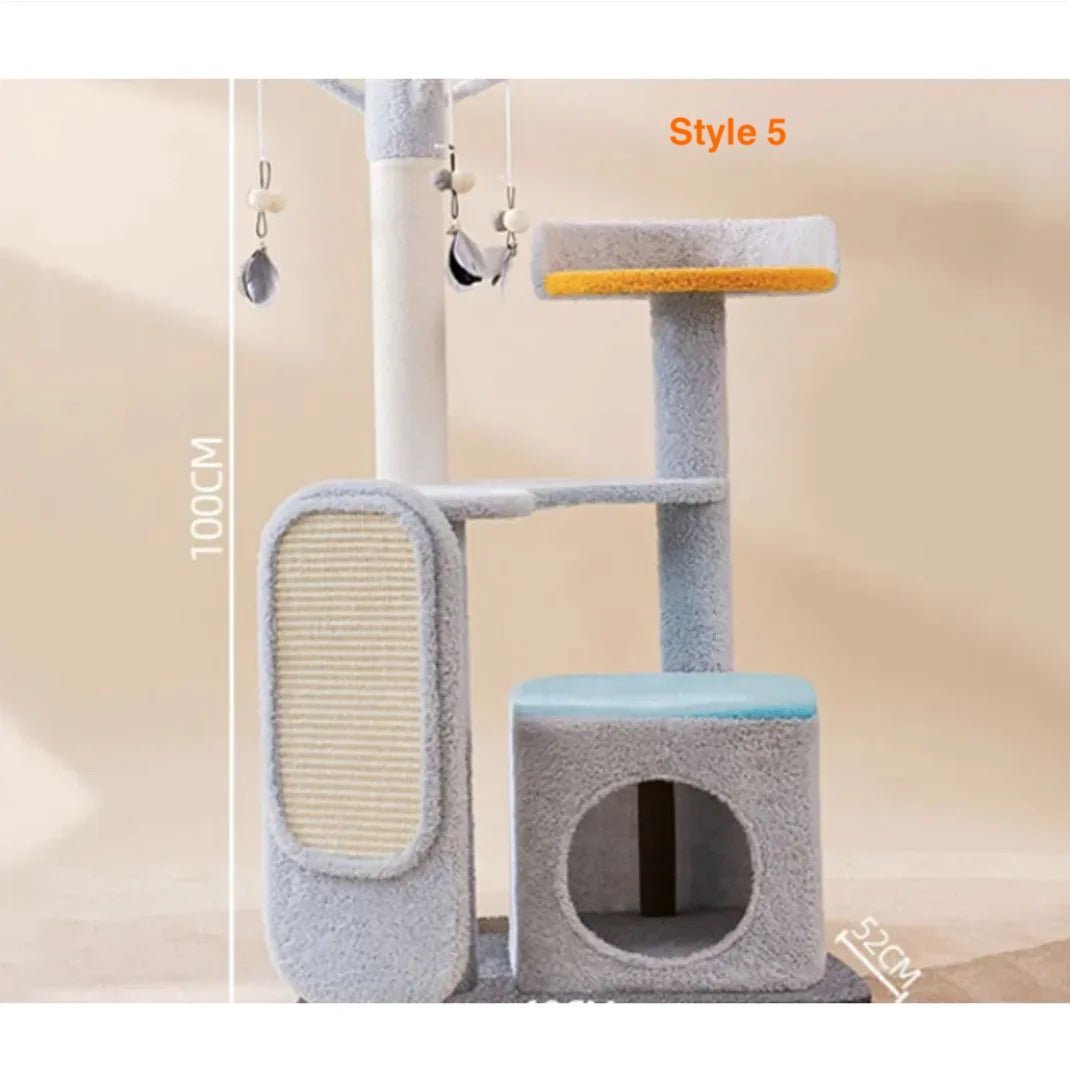 Arbre a chat Gameday (style 5) - Mi - a - ou