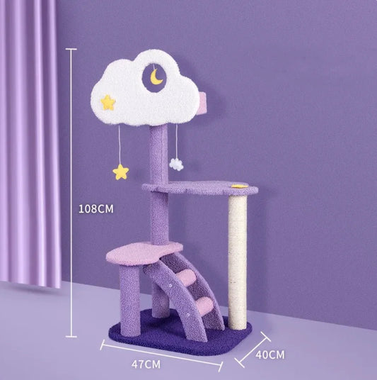 Arbre a chat NightPlay (Style 2) - Mi - a - ou