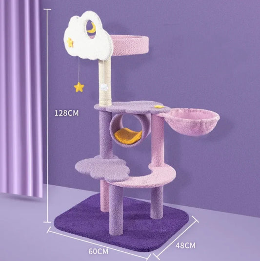 Arbre a chat NightPlay (Style 3) - Mi - a - ou