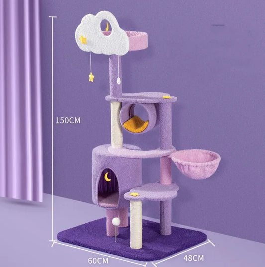 Arbre a chat NightPlay (Style 4) - Mi - a - ou