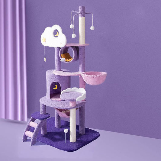 Arbre a chat NightPlay (Style 5) - Mi - a - ou