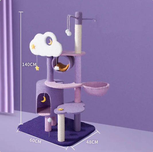 Arbre a chat NightPlay (Style 6) - Mi - a - ou