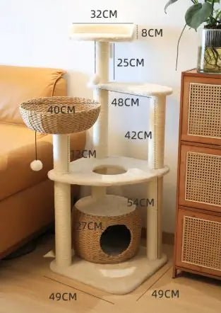 Arbres A Chat Canapat - Mi - a - ou
