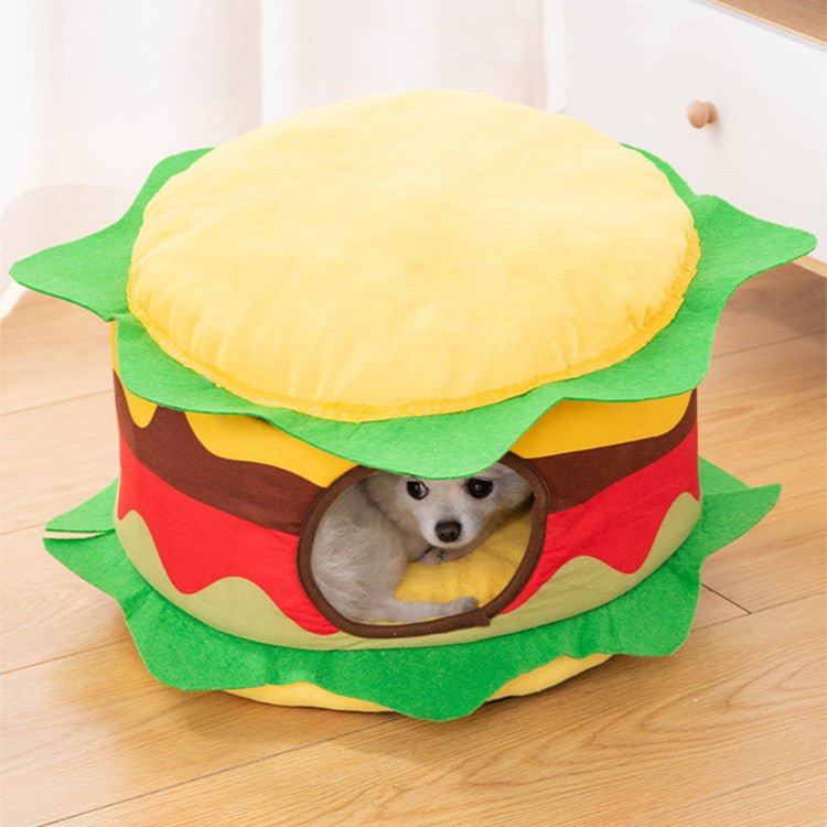 Cabane pour chat Le Hamburchat™ - Mi - a - ou - Mi - a - ou
