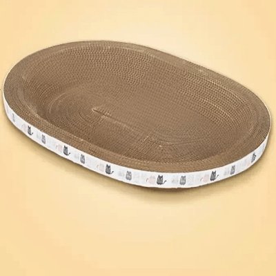 Grattoir Chat - CatScratcher™ - Oval - Mi - a - ou
