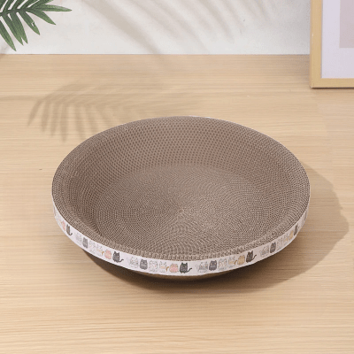 Grattoir Chat - CatScratcher™ - Rond - Mi - a - ou